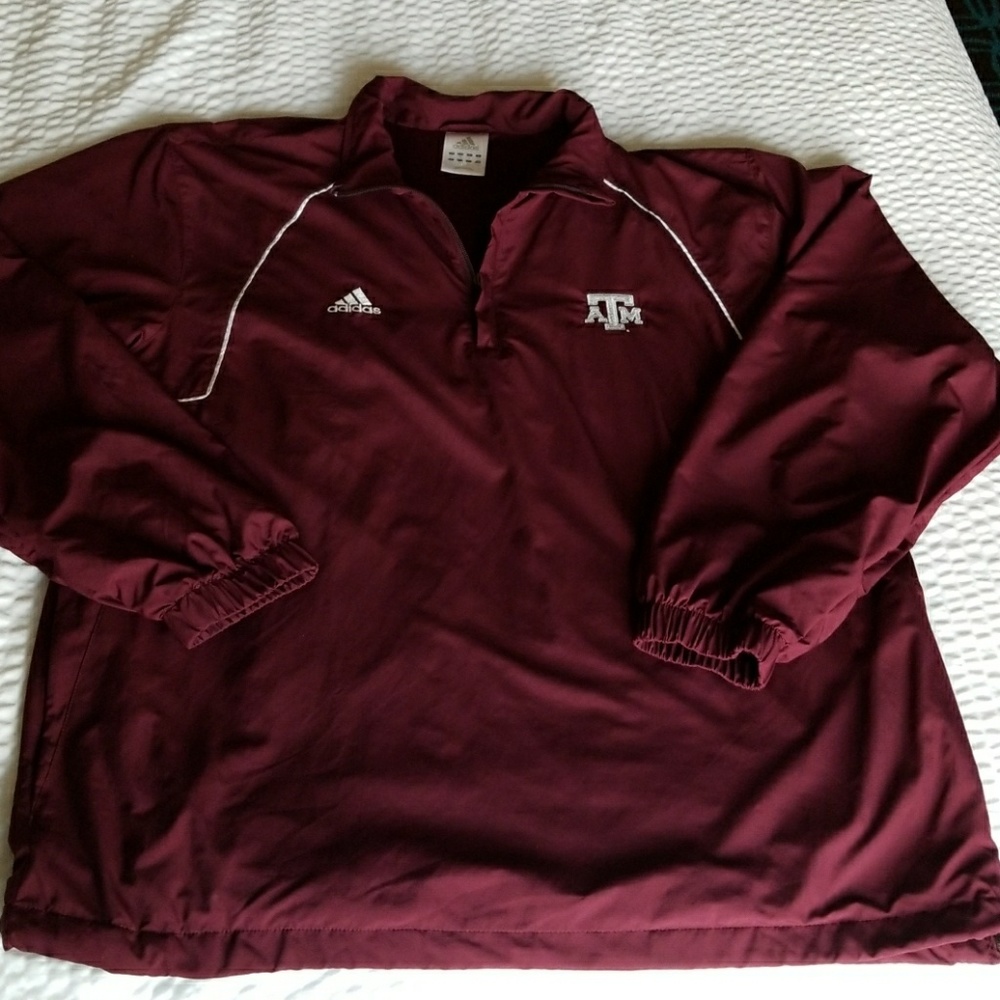 Adidas Texas A&M Jacket